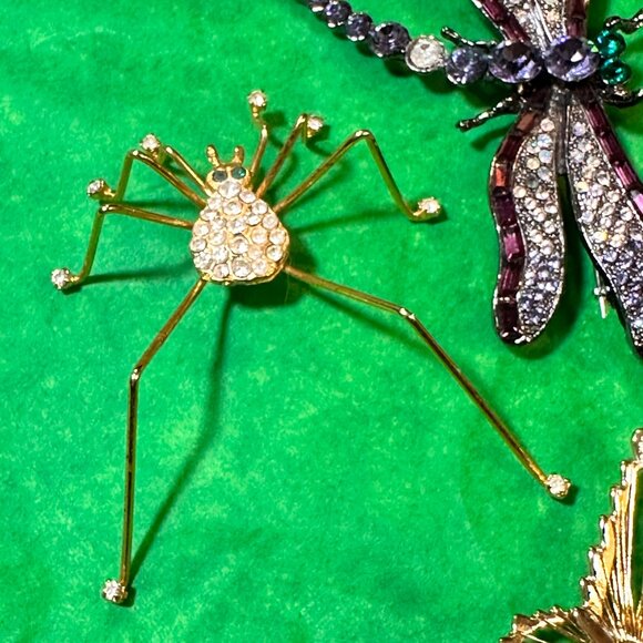 LOT of 6 I - nsect Bug Brooches / Pins - Picture 7 of 9